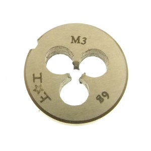 (image for) HSS M2 Round Die M3x0.5