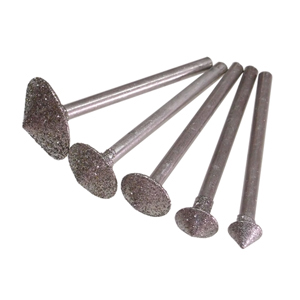 (image for) Diamond coated cone chamfering bit - 6mm
