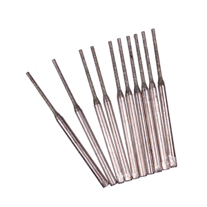 (image for) Diamond coated point cylinder 10 pcs 1x15mm 180#