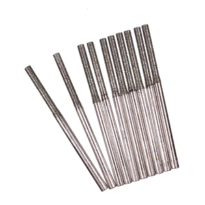 (image for) Diamond Coated Point Cylinder 10 pcs 2x15mm 180#