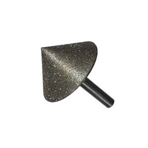 (image for) Diamond coated point cone - 50mm 90° 80#