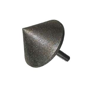(image for) Diamond coated point cone - 60mm 90° 80#