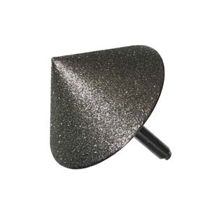 (image for) Diamond coated point cone - 70mm 90° 80#