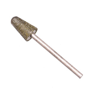 (image for) Diamond Coated Point Round End Taper 8mm 100#