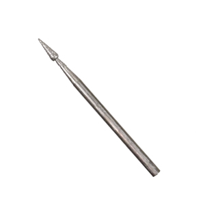 (image for) Diamond coated point teardrop 2mm 100#