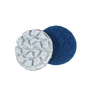 (image for) Diamond resin bonded mini grinding pad 25mm 50#
