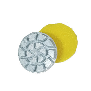 (image for) Diamond resin bonded mini grinding pad 25mm 100#