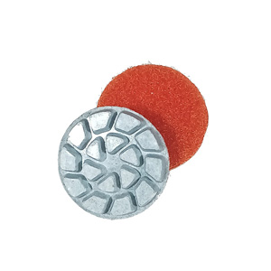 (image for) Diamond resin bonded mini grinding pad 25mm 300#