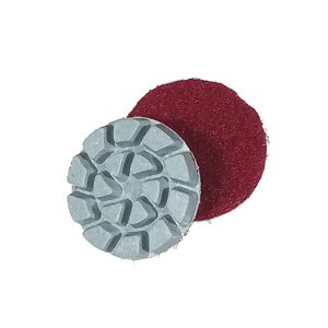 (image for) Diamond resin bonded mini grinding pad 25mm 500#