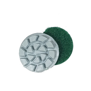 (image for) Diamond resin bonded mini grinding pad 25mm 1000#