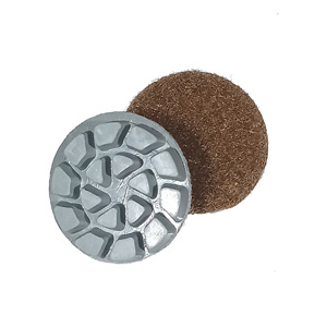 (image for) Diamond resin bonded mini grinding pad 25mm 1500#