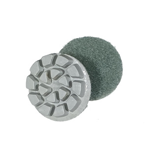(image for) Diamond resin bonded mini grinding pad 25mm 6000#