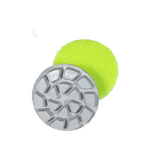 (image for) Diamond resin bonded mini grinding pad 25mm 8000#