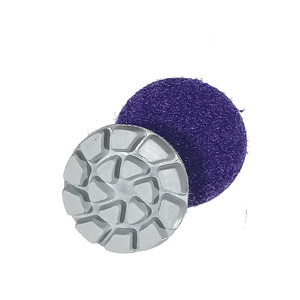 (image for) Diamond resin bonded mini grinding pad 25mm 8000#