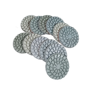 (image for) Diamond resin bonded mini grinding pads 12 pcs set 50mm