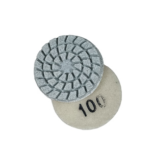 (image for) Diamond resin bonded mini grinding pad 50mm 100#
