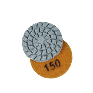(image for) Diamond resin bonded mini grinding pad 50mm 150#