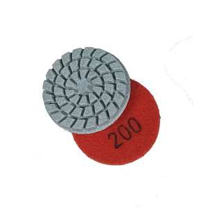 (image for) Diamond resin bonded mini grinding pad 50mm 200#
