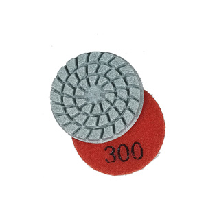 (image for) Diamond resin bonded mini grinding pad 50mm 300#