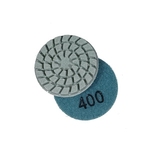 (image for) Diamond resin bonded mini grinding pad 50mm 400#