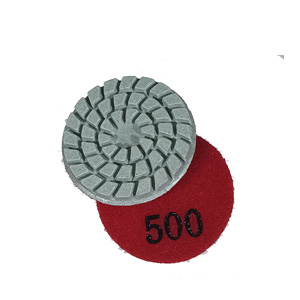 (image for) Diamond resin bonded mini grinding pad 50mm 500#