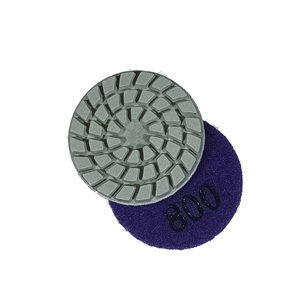 (image for) Diamond resin bonded mini grinding pad 50mm 800#