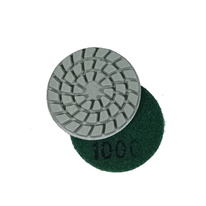 (image for) Diamond resin bonded mini grinding pad 50mm 1000#