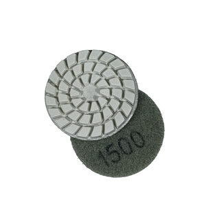 (image for) Diamond resin bonded mini grinding pad 50mm 1500#