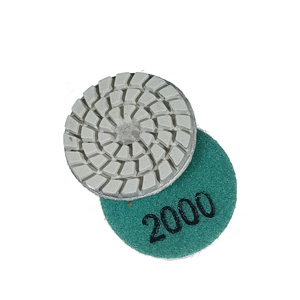 (image for) Diamond resin bonded mini grinding pad 50mm 2000#
