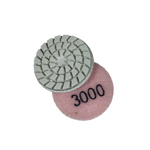 (image for) Diamond resin bonded mini grinding pad 50mm 3000#